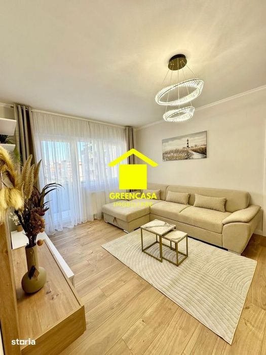 Apartament 2 camere + dressing/birou, zona Terra, Floresti — fotografia 1