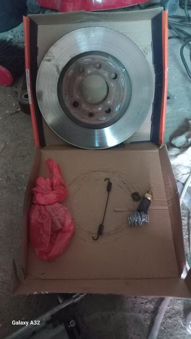 Продам тормозной диск на лада ларгус