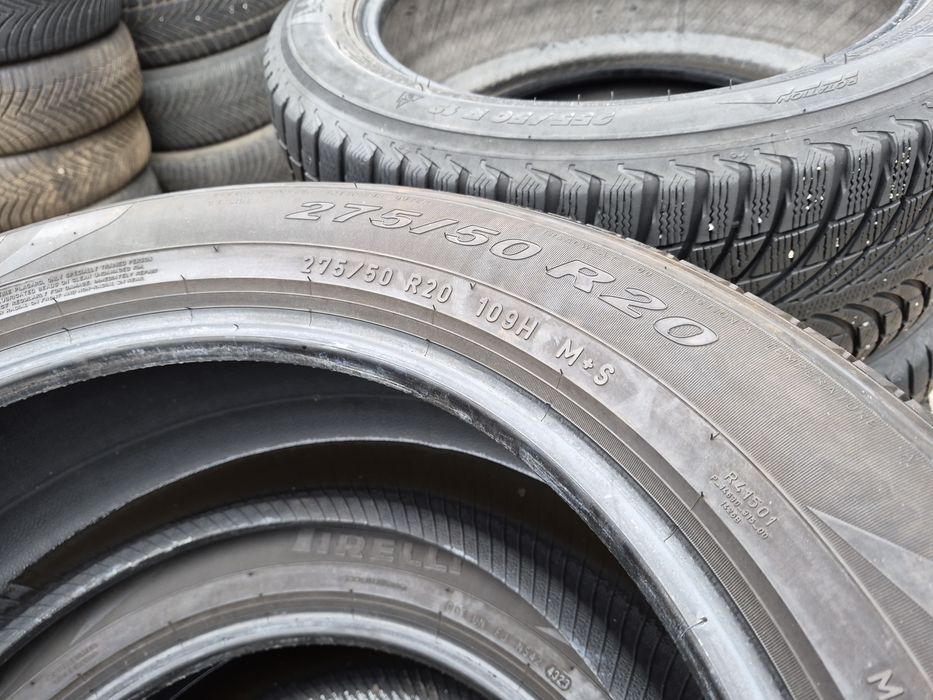 4бр. 275 50 20 Pirelli всесезонни.