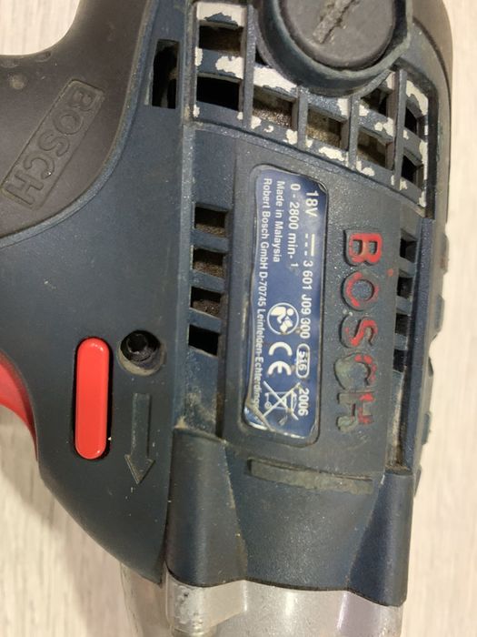 Акумулаторен гайковерт BOSCH GDR 18V