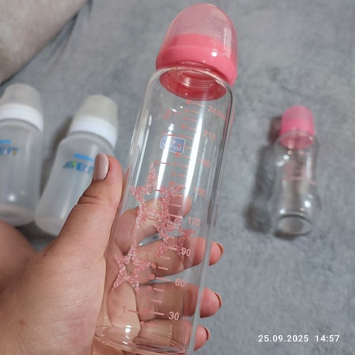 Бебешки шишета 5 бр.