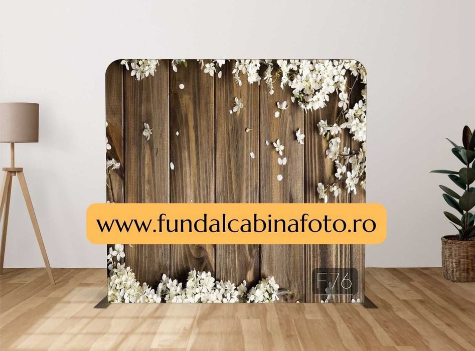 Fundal Cabina Foto Premium Dublu Printat