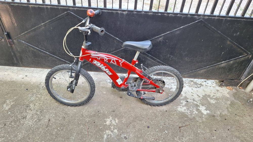 Продавам детски велосипед Dino BMX 16"