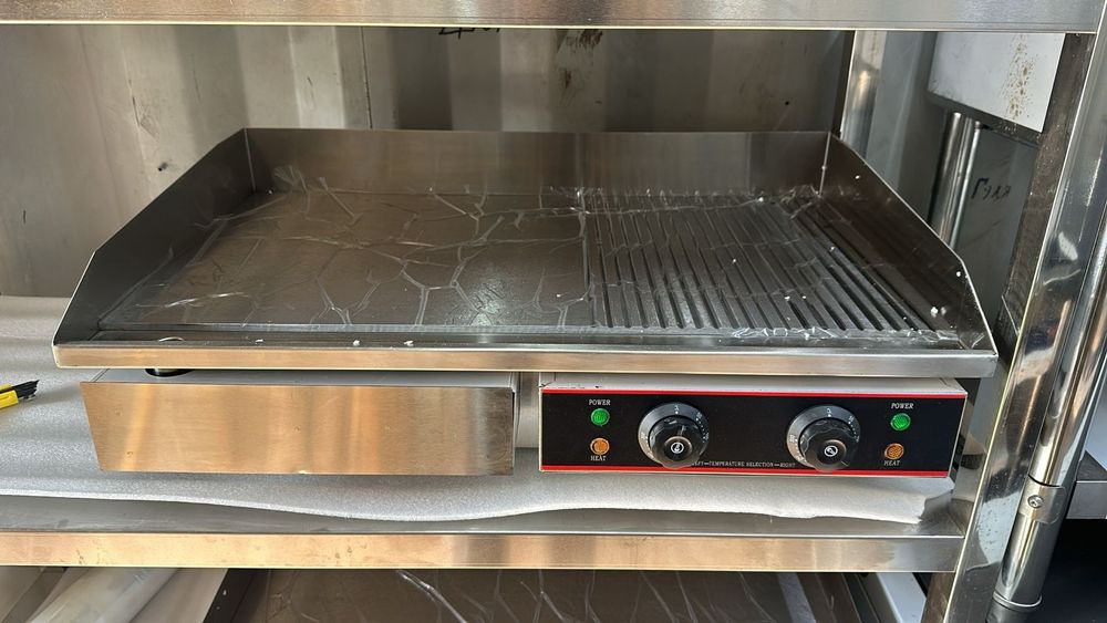 Жарочная поверхность