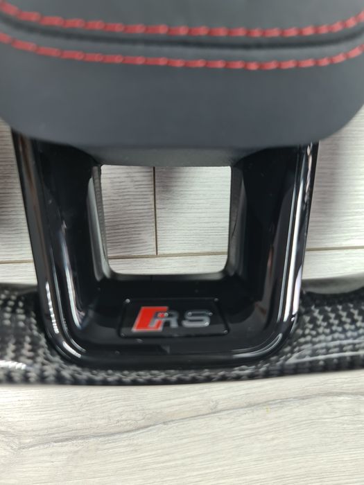 Oferta-Volan-Tesit-Carbon-RS-Look-Audi-A4-A5-A6-A7-Q3-Q5-Q7-Retrofit-Nou
