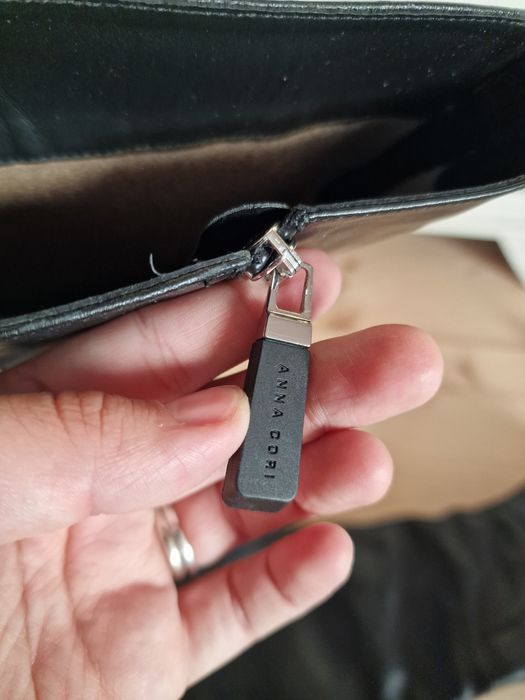 Cizme Anna Cori piele