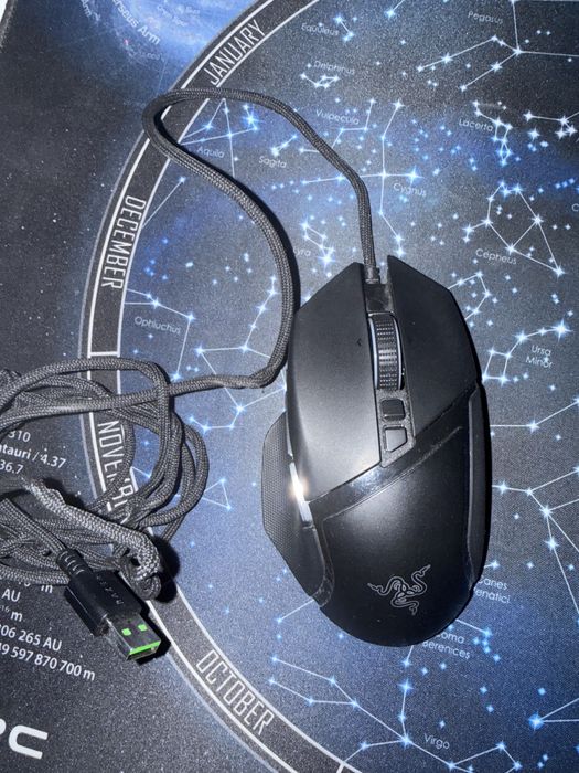 Продавам геймърска мишка RAZER™ BASILISK v3