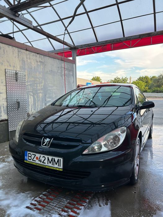 VÂND PEUGEOT 307 CC – 2.0 BENZINĂ – automată – decapotabilă