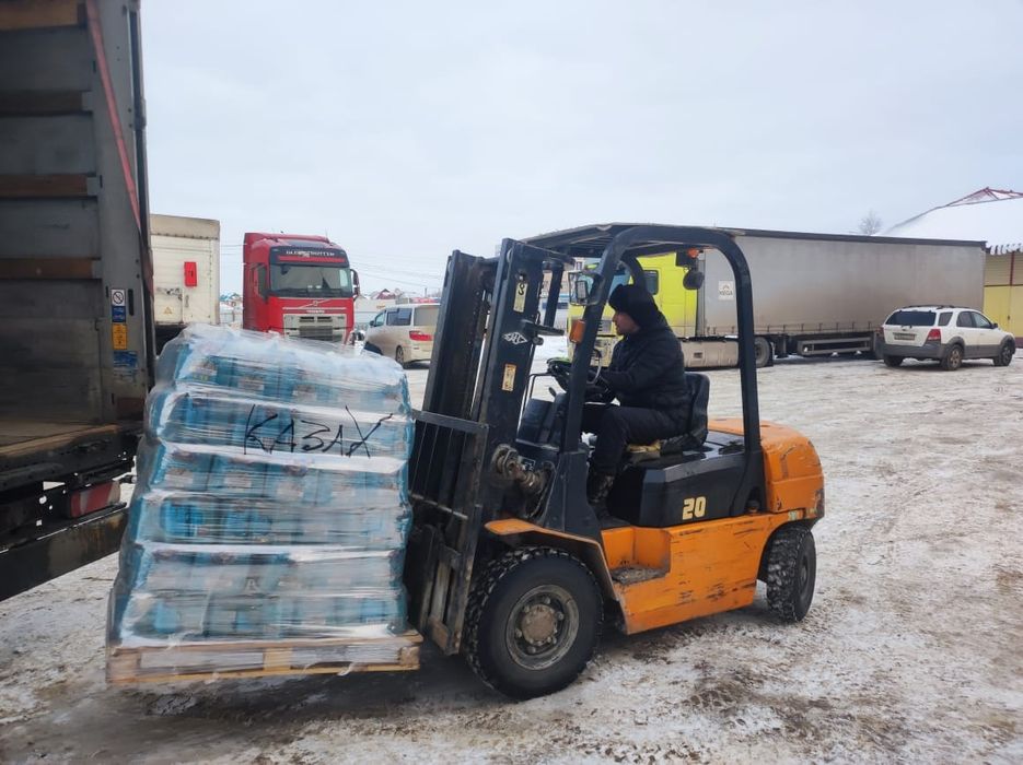 Кара в Уральске вилочный погрузчик
