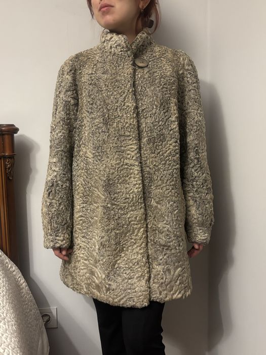 Шуба каракуль Германия