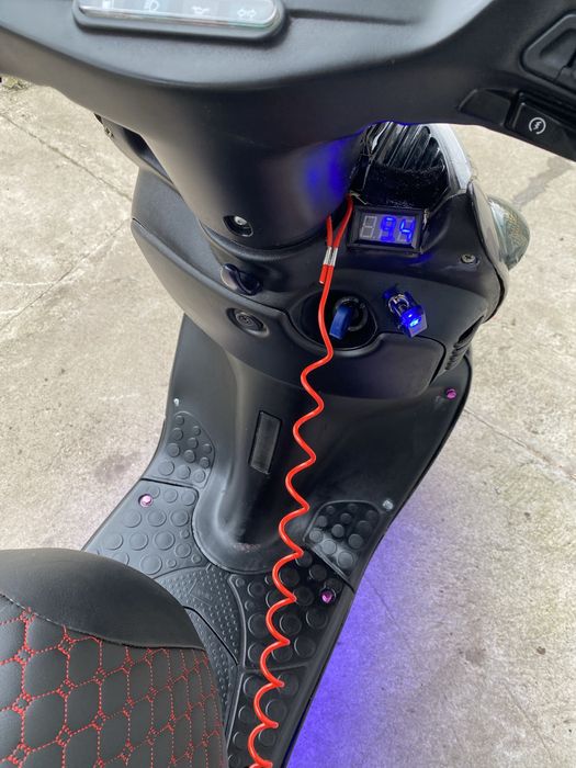 Тунинг скутер Aprilia sonic 70cc