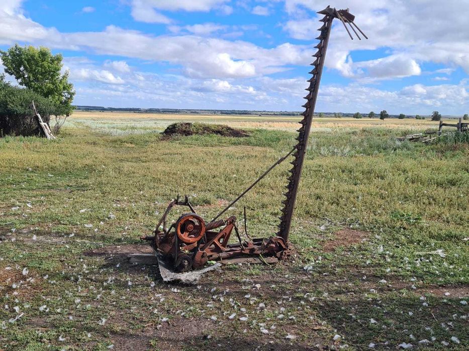 Продам сенокосилку КЗН