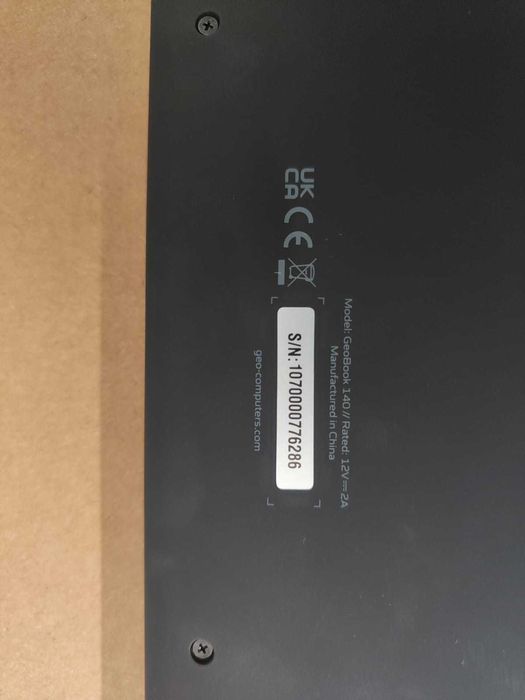 Laptop Geobook 140 (66440/10 Pacurari 1) Garantie 2 ani