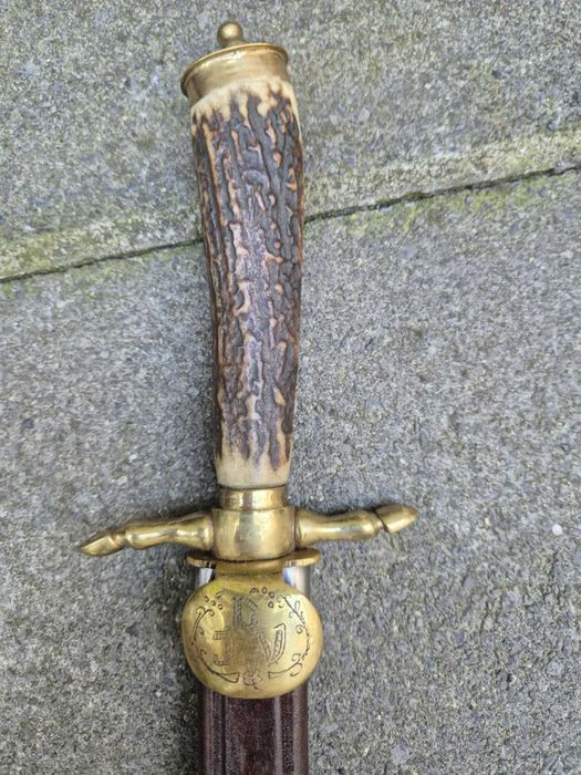 Cutit vintage german de vanatoare