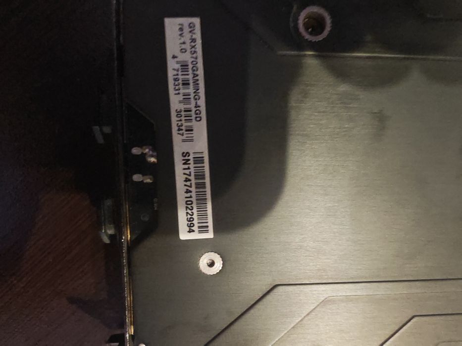 Видеокарта  RX570 GDDR5 4GB