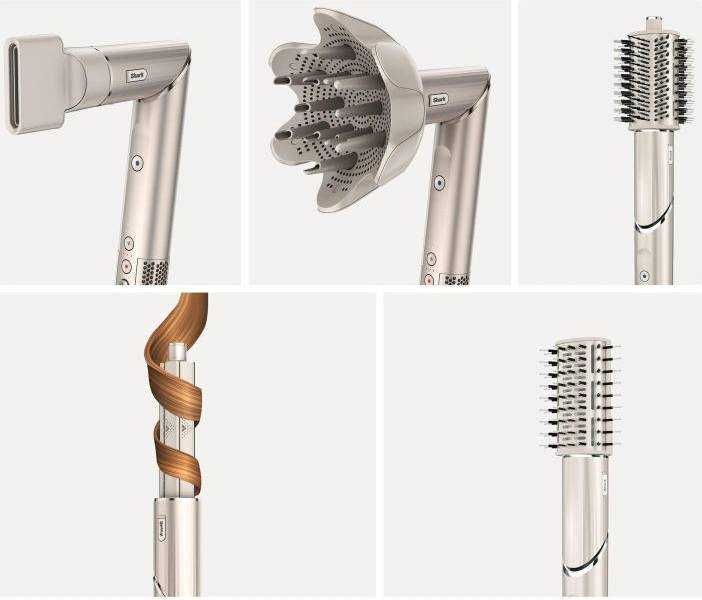 Маша за коса Shark FlexStyle HD440SLEU 5 в 1