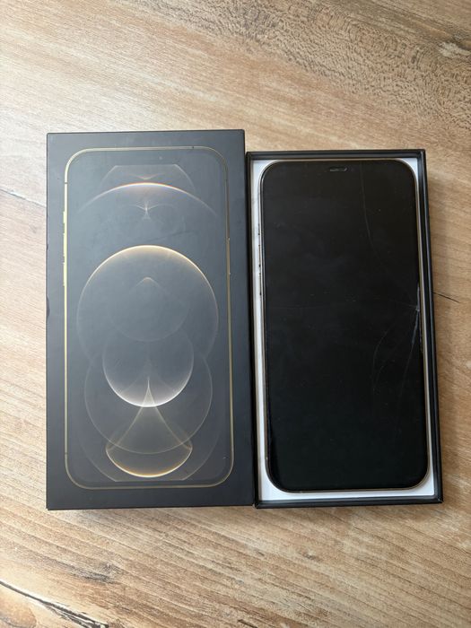 iphone 12 pro max gold second hand si noi de vanzare • Anunturi