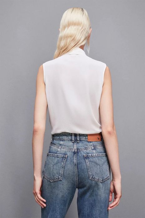 Топ/блуза Patrizia Pepe, размери 40/S,ново с етикет!