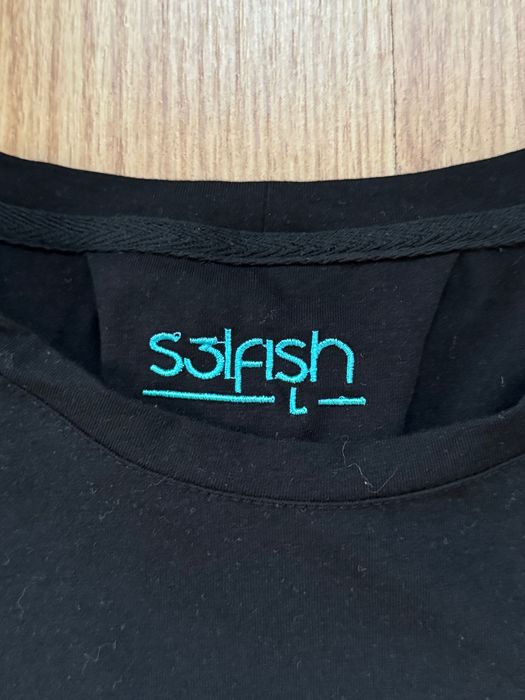 S3LFISH мъжка тениска Л