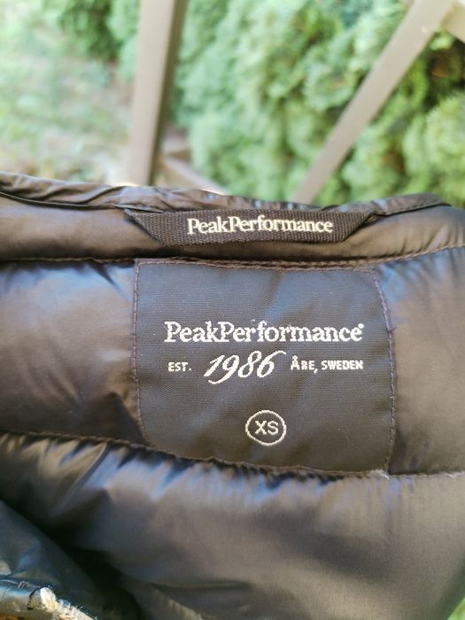 Яке  Peak Performance xs