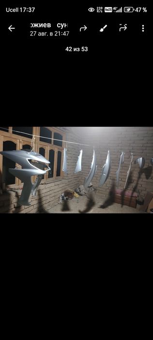 Скутер кузибини ремонт киламан