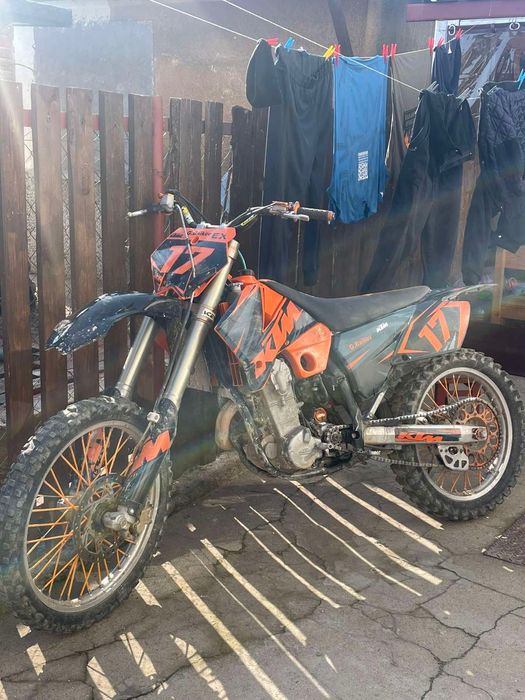 KTM sxf 450 2006