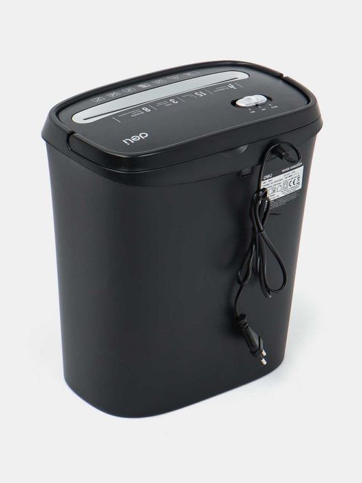 Уничтожитель для бумаг (Шредер) Deli 9947 3кг 15л Скидки !!! Акция !!!