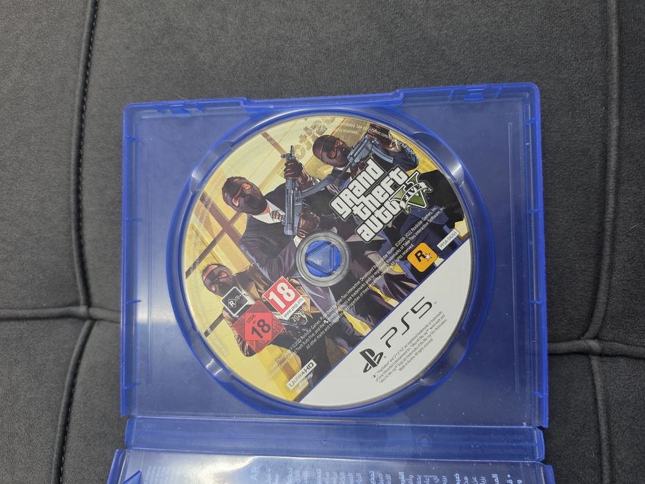 Grand Theft Auto V PS5 RUS SUB