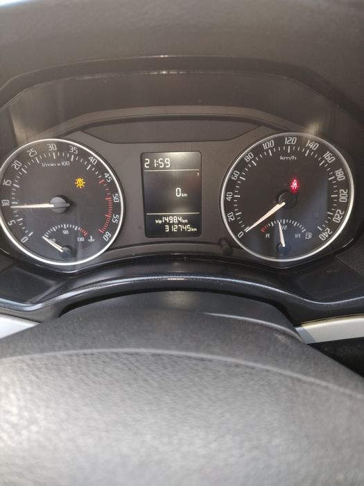 Skoda octavia 2 facelift