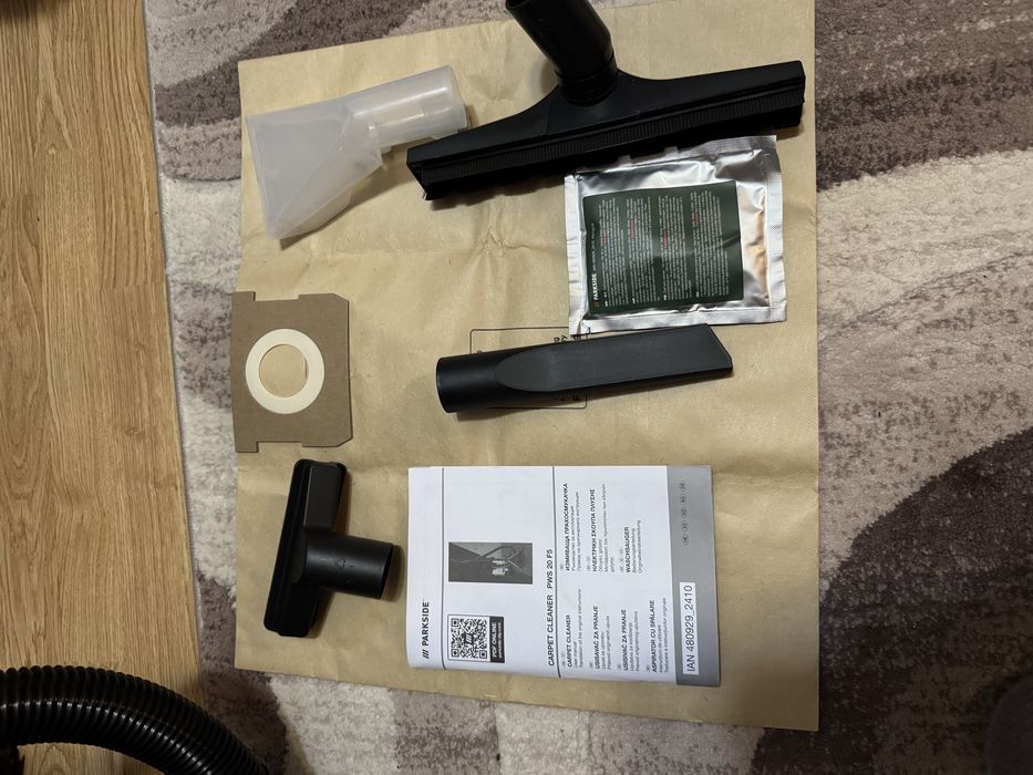 Aspirator cu spalare