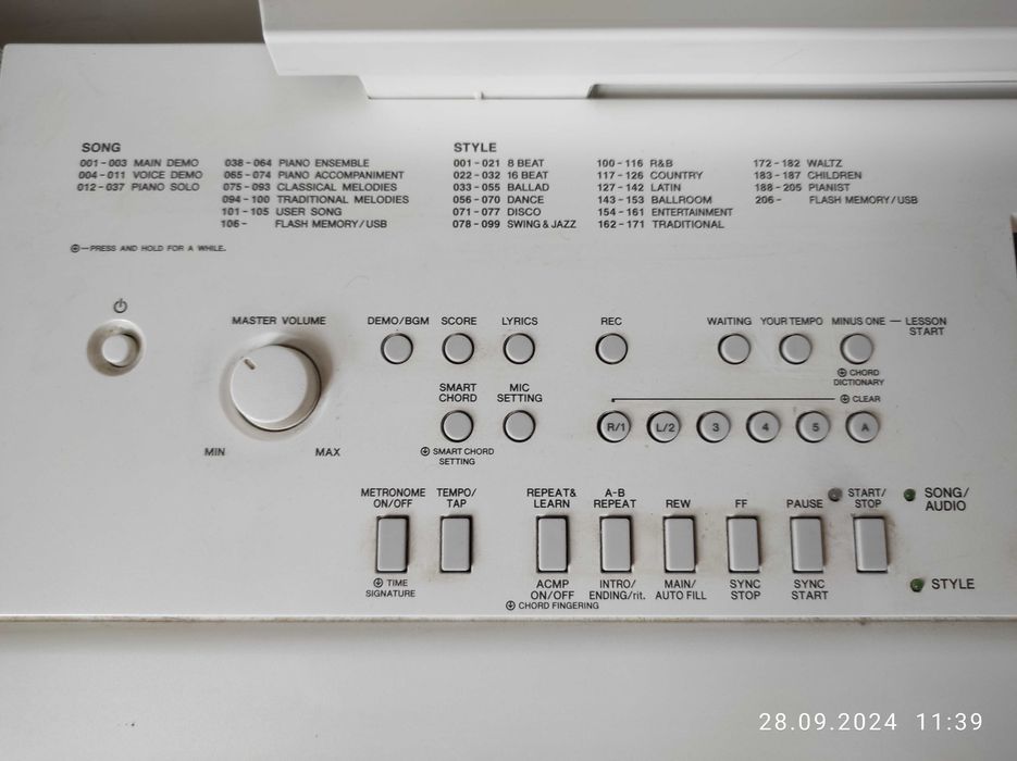 Цифровое фортепиано YAMAHA   DGX-660