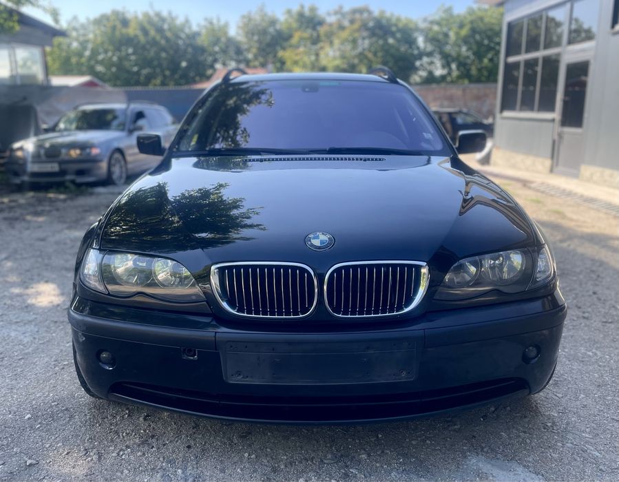 Bmw E46 330d 184h.p touring НА ЧАСТИ