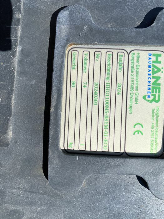 Хидравлична Планировична кофа 100см MS01