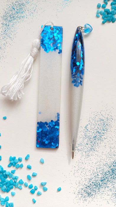 Химикалки и книгораздели от епоксидна смола