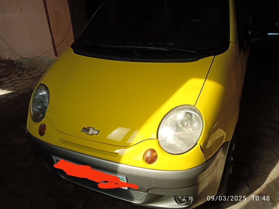 Chevrolet Matiz beset