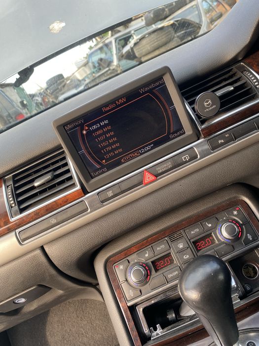 Navigatie Audi A8 D3 2003-2010
