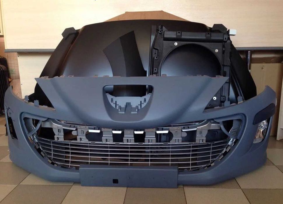 Бампер фара капот крыло решетка радиатор Peugeot 308