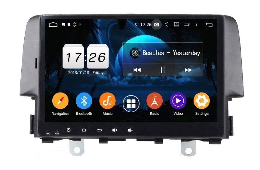 Navigatie Honda Civic ( 2011 - 2020 ) , 4 GB RAM , Garantie , Android