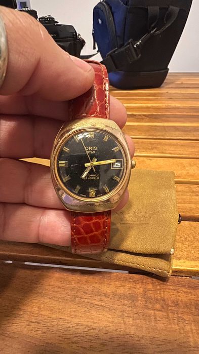 Ceas automat Oris Star cu 25 de rubine Vitange