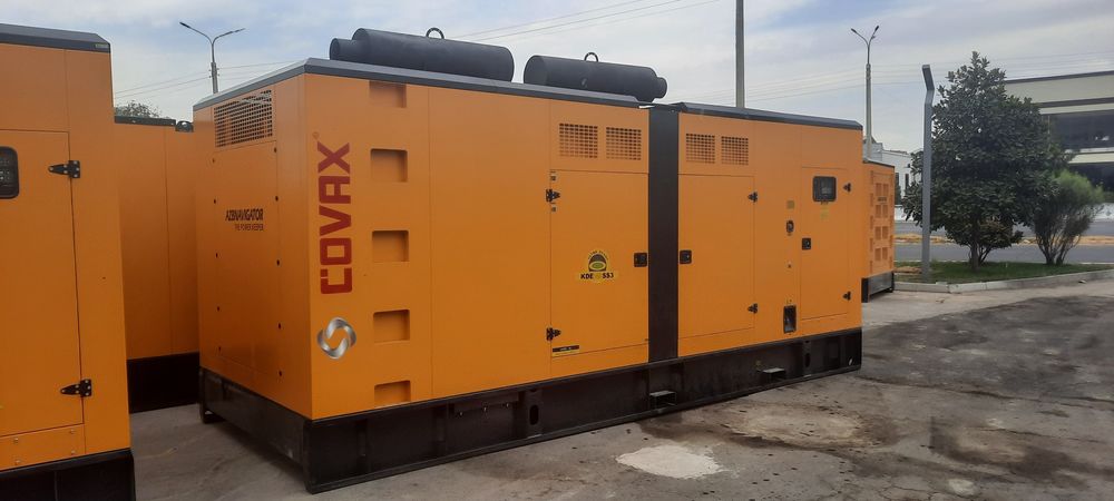 Дизельный Генератор COVAX 1250 кВа 1000 кВт