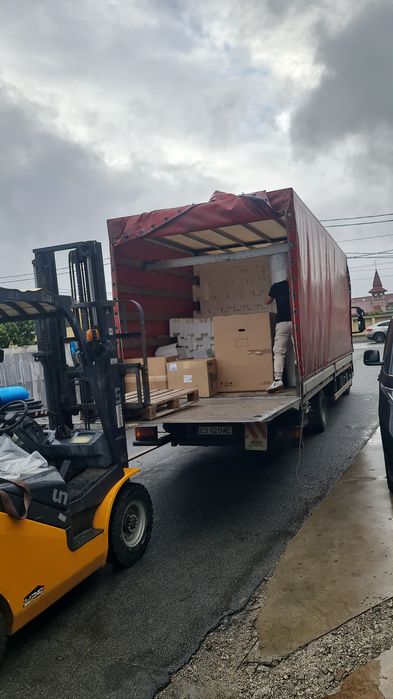 Transport marfă  local si național Lift si liză 7.5 tone
