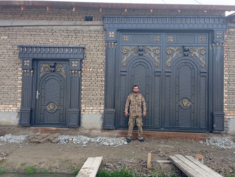 Darvoza|naves |reshotka