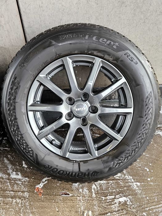 Лети джанти 16" 5х115 зимни гуми 215/70/16