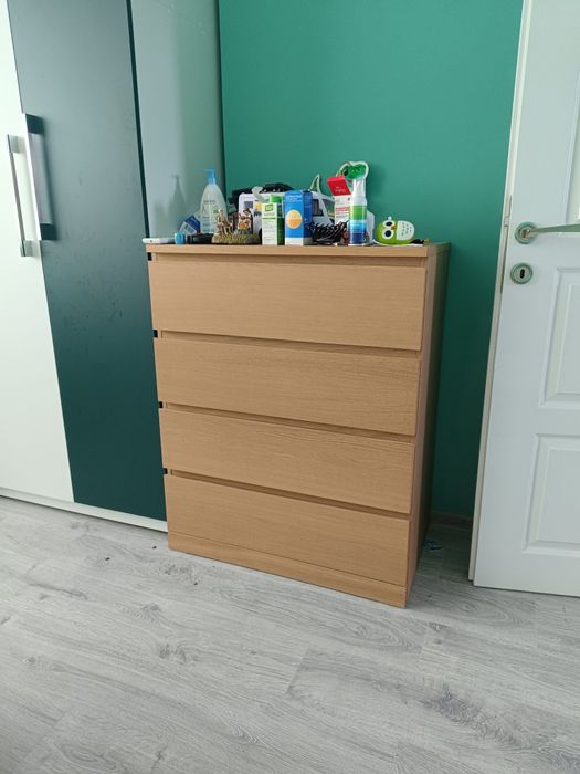 Скрин от Икеа кафяв