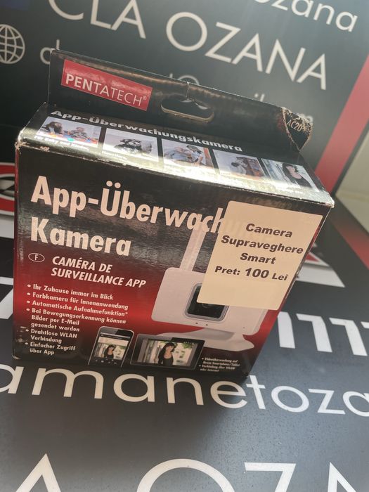 Amanet ozana vinde camera supraveghere smart