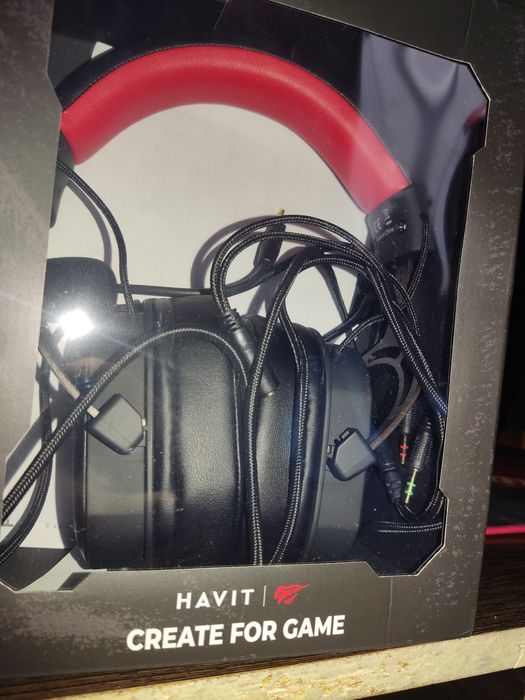 Игровые наушники Havit H2008d