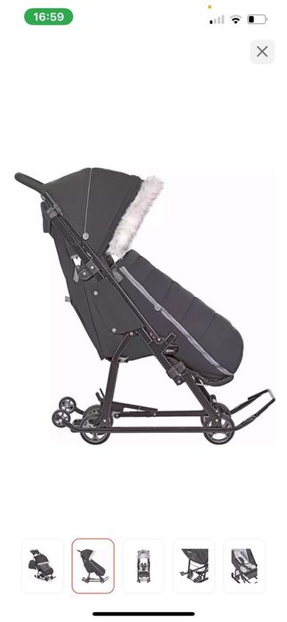 Коляска детская б/у