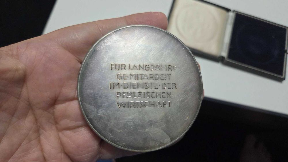 Medalia muncii Germania anii '60