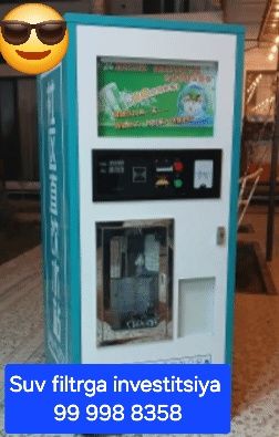 Bo‘lib to‘lashga Suv filtr aparat  10 bosqich 200 litr birinch