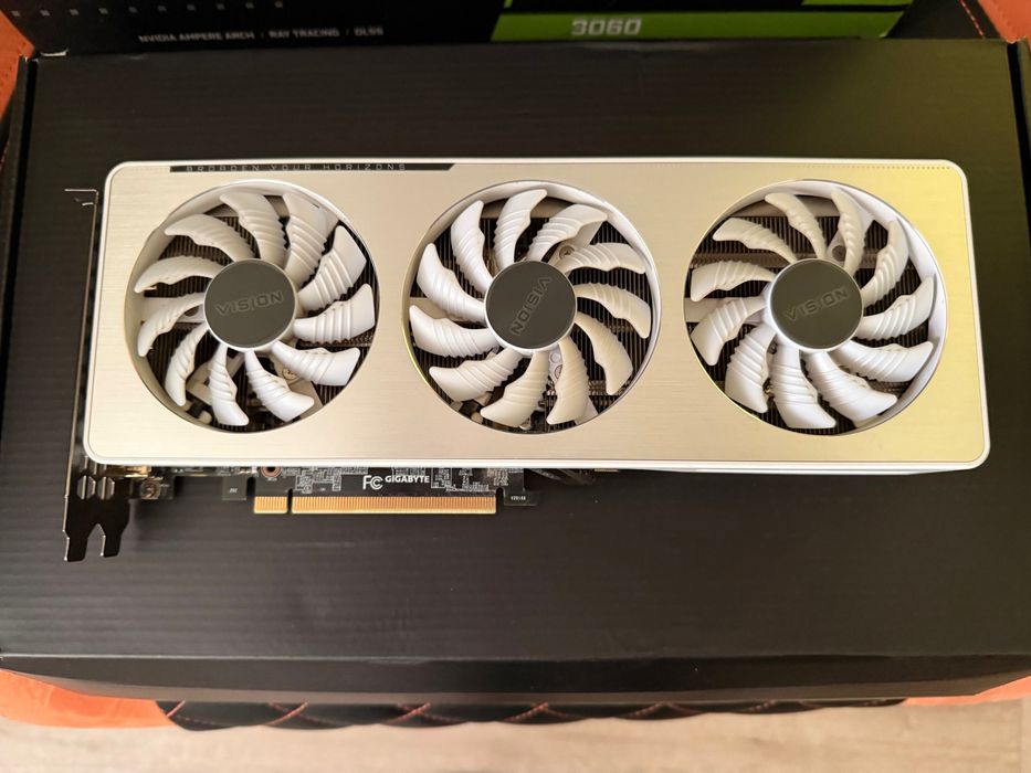 GeForce 3060 RTX видеокарта